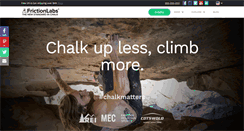 Desktop Screenshot of frictionlabs.com